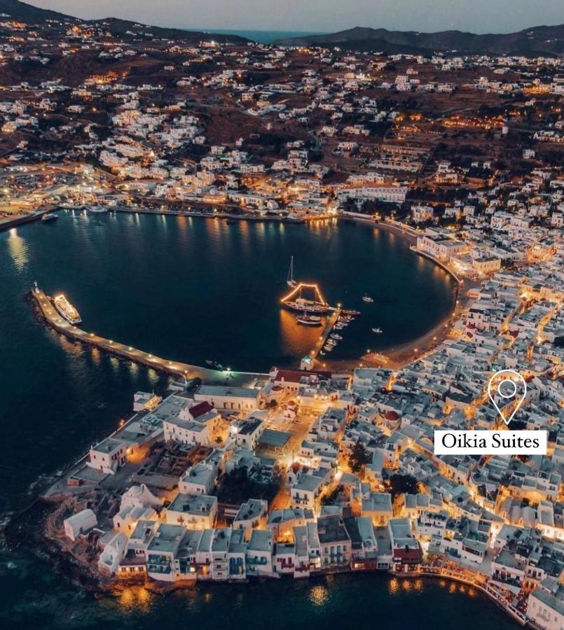 Oikia Suites Mykonos Mykonos Town Exterior foto