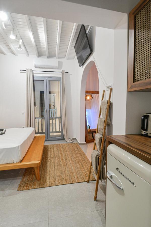 Oikia Suites Mykonos Mykonos Town Exterior foto
